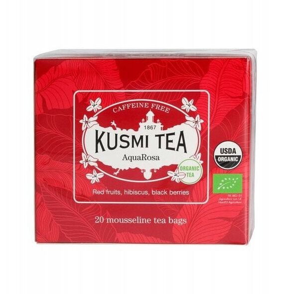 Kusmi Tea - AquaRosa Bio - Τσάι 20 φακελάκια