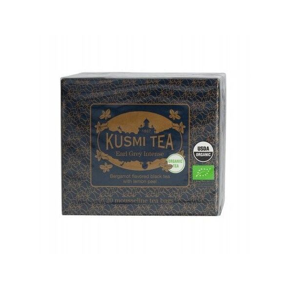 Kusmi Tea - Earl Grey Intense Bio - Τσάι 20 φακελάκια