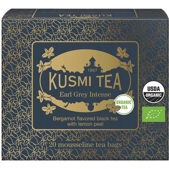 Kusmi Tea - Earl Grey Intense Bio - Τσάι 20 φακελάκια