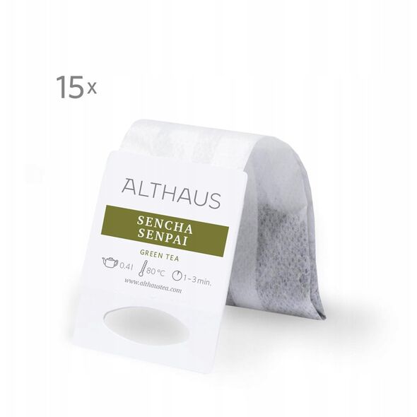 Althaus - Sencha Select Grand Pack - Τσάι 15 μεγάλες σακούλες
