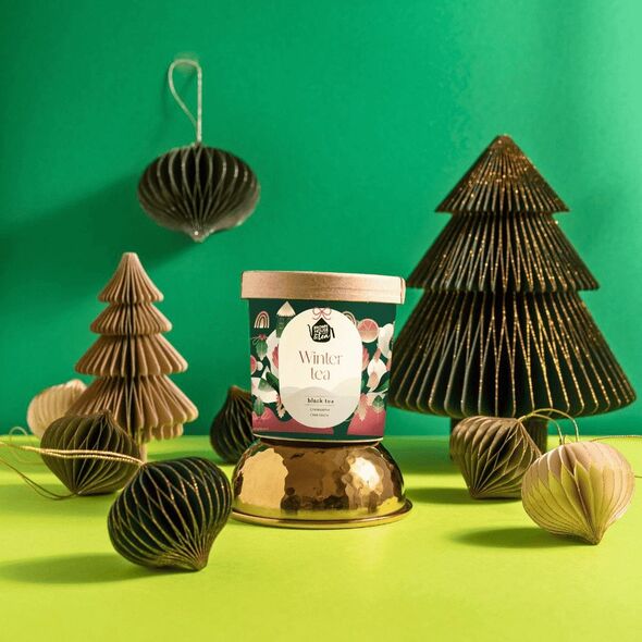 Brown House & Tea - Winter tea - Χειμωνιάτικο τσάι - Herbata sypana 50g