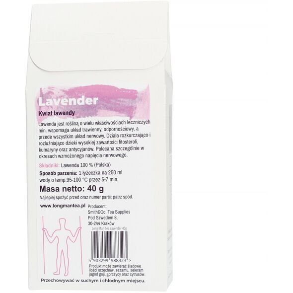 Long Man Tea - Λεβάντα - Χύμα τσάι - 40g
