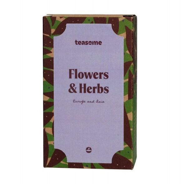 Teasome - Λουλούδια & Βότανα - Χύμα τσάι 75g