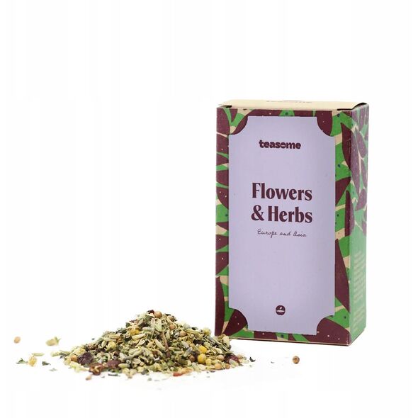 Teasome - Λουλούδια & Βότανα - Χύμα τσάι 75g