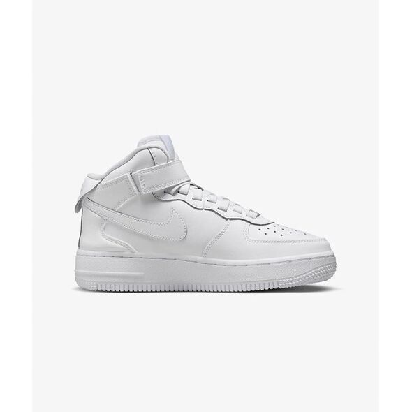 Nike Air Force 1 Mid EasyOn Gs FN1193-111 λευκό 38
