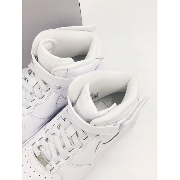 Nike Air Force 1 Mid EasyOn Gs FN1193-111 λευκό 38