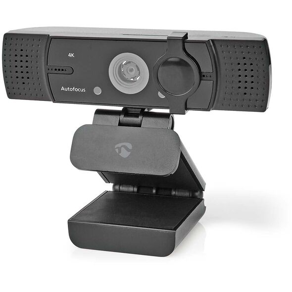 Κάμερα διαδικτύου Nedis Full HD 60fps / 4K 30fps μαύρη