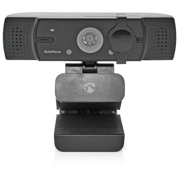 Κάμερα διαδικτύου Nedis Full HD 60fps / 4K 30fps μαύρη