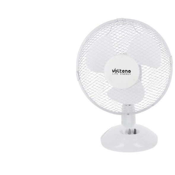 Επιτραπέζιος ανεμιστήρας 23cm Basic Volteno γκρι VO02538