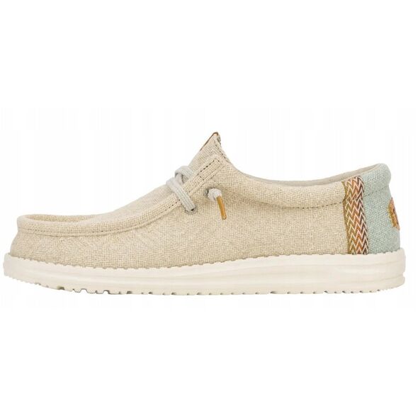 Hey Dude Wally Jute 43085-1UH Beżowe 45