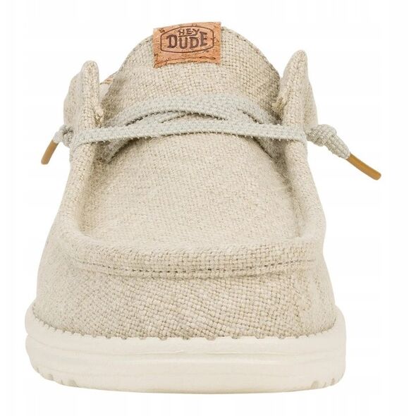 Hey Dude Wally Jute 43085-1UH Beżowe 45