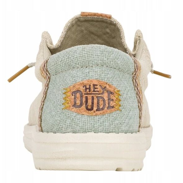 Hey Dude Wally Jute 43085-1UH Beżowe 45