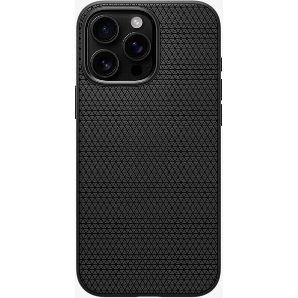 SPIGEN LIQUID AIR ”T” MAG MAGSAFE IPHONE 16 PRO MAX MATTE BLACK