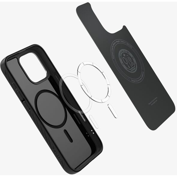 SPIGEN LIQUID AIR ”T” MAG MAGSAFE IPHONE 16 PRO MAX MATTE BLACK