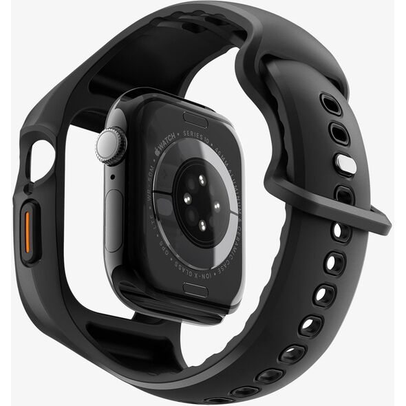 SPIGEN LIQUID AIR PRO APPLE WATCH 10 (46 MM) MATTE BLACK