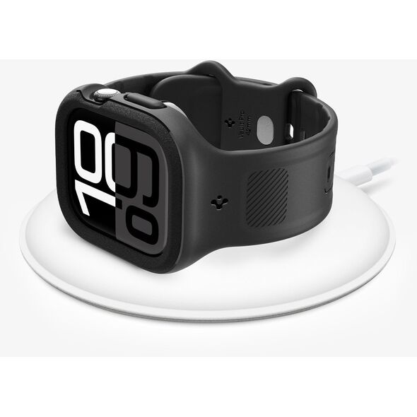SPIGEN VAULT PRO APPLE WATCH 10 (42 MM) MATTE BLACK