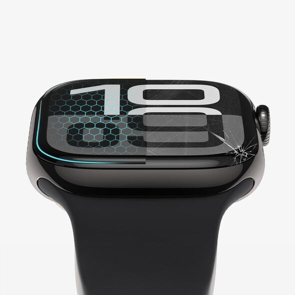 SZKŁO HYBRYDOWE TECH-PROTECT GLASS FLEX+ 2-PACK HUAWEI WATCH FIT 3 / 4 BLACK
