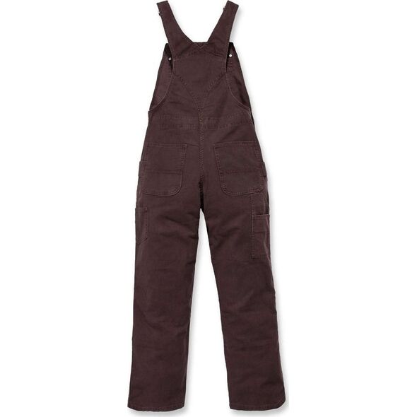 Carhartt Ogrodniczki Carhartt Crawford Double Front Brown