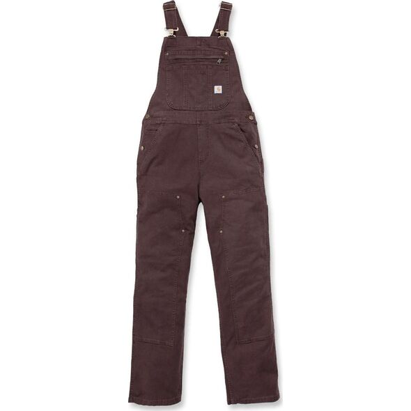 Carhartt Ogrodniczki Carhartt Crawford Double Front Brown