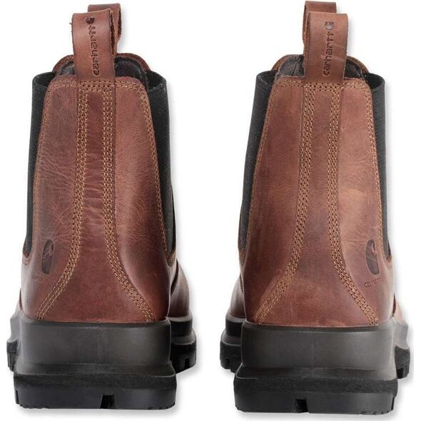 Carhartt Buty Carhartt Carter Chelsea Boot S3 Dark Brown