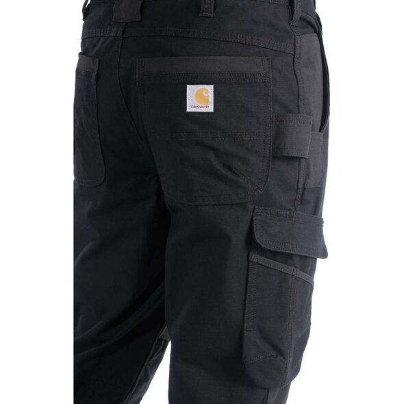 Carhartt Spodnie Carhartt Full Swing Steel Cargo Black