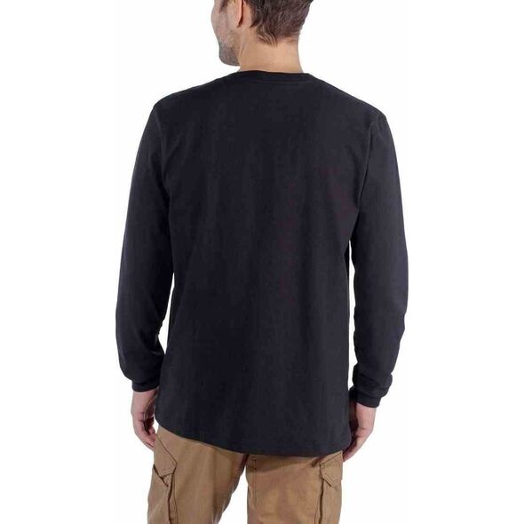 Carhartt Koszulka Carhartt EMEA Signature Graphic L/S Black