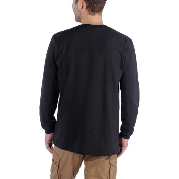 Carhartt Koszulka Carhartt EMEA Signature Graphic L/S Black
