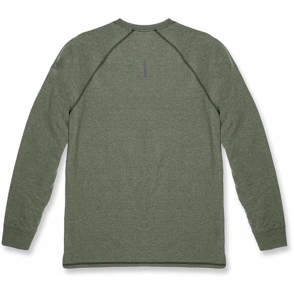 Carhartt Koszulka Carhartt LWD LongSleeve CHIVE HEATHER