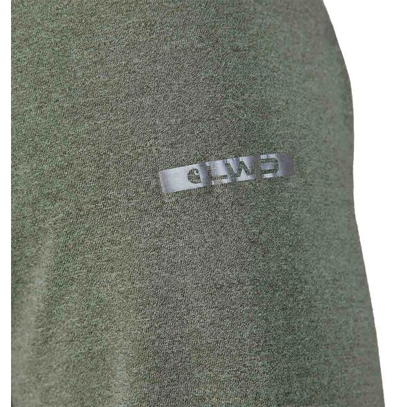 Carhartt Koszulka Carhartt LWD LongSleeve CHIVE HEATHER