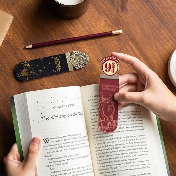 Harry Potter - Σετ σελιδοδεικτών για βιβλία 4 τεμ.