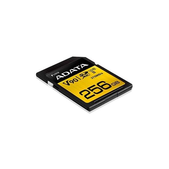 Karta ADATA Premier One SDXC 256 GB Class 10 UHS-II/U3 V90 (ASDX256GUII3CL10-C)