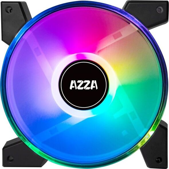 Wentylator Azza Hurricane II ARGB 4-pack (FNAZ-12DRGB2-241)