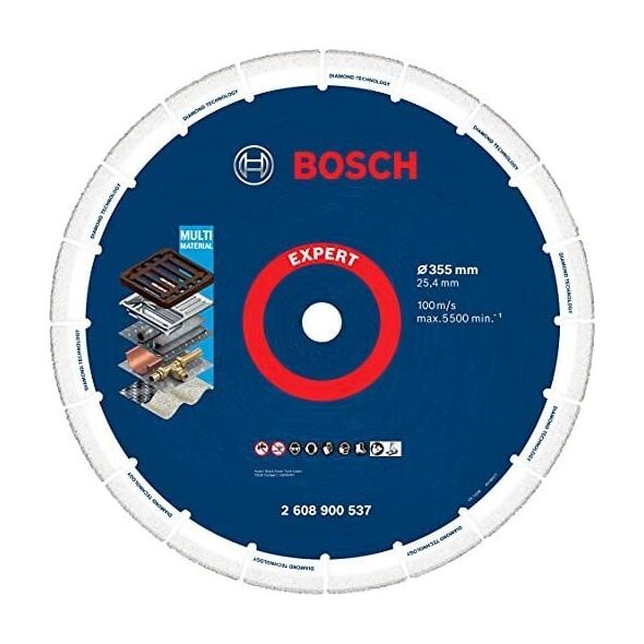 Bosch BOSCH diamond metal cutting disc 355mm - 260890537
