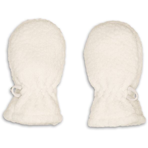 Νέο! Lodger Mittens Teddy βρεφικά γάντια Cloud Dancer 0-12m MTT 101_0-12