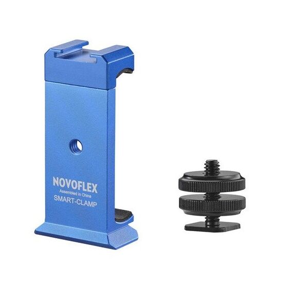 Novoflex Σφιγκτήρας smartphone Universal 1/4 -Σπείρωμα