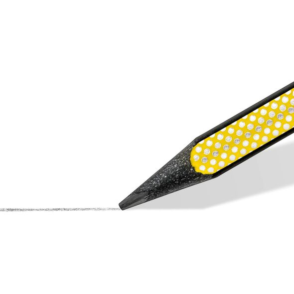 STAEDTLER Μολύβια NORIX HB x3 BK 100% PEFC λιανική