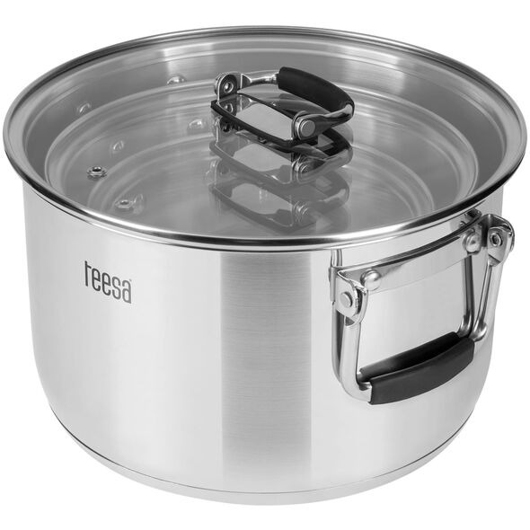 Zestaw garnków 6 elementów TEESA COOK PRIME