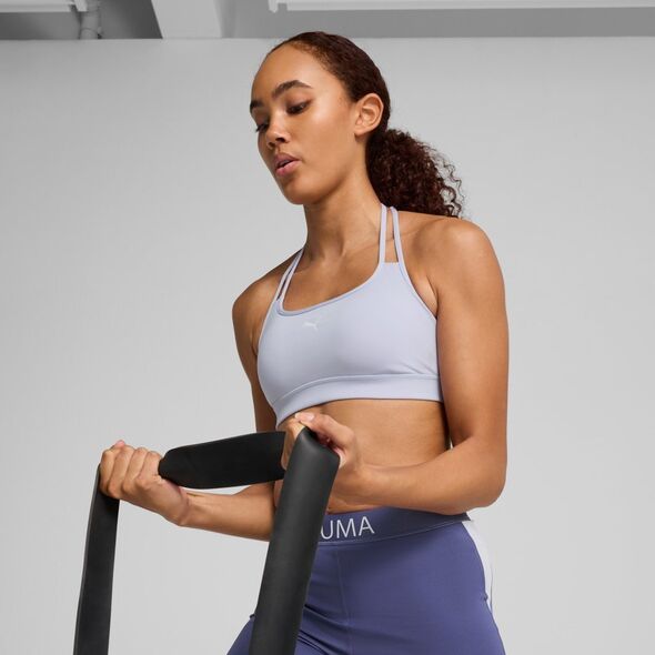 Γυναικείο αθλητικό σουτιέν MOVE STRAPPY, χρώματος λεβάντας από την Puma