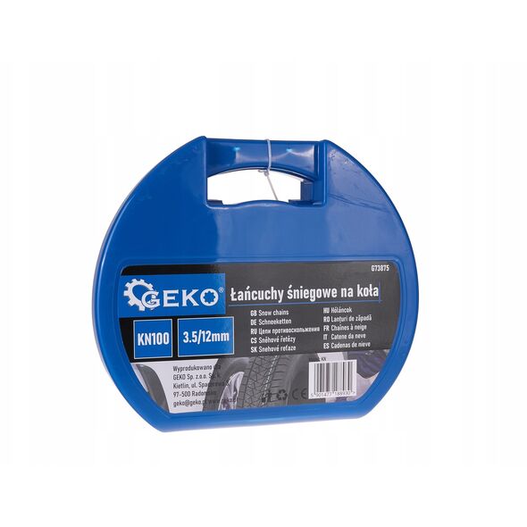 Αλυσίδες χιονιού για τροχούς KN100 3.5/12mm (5)