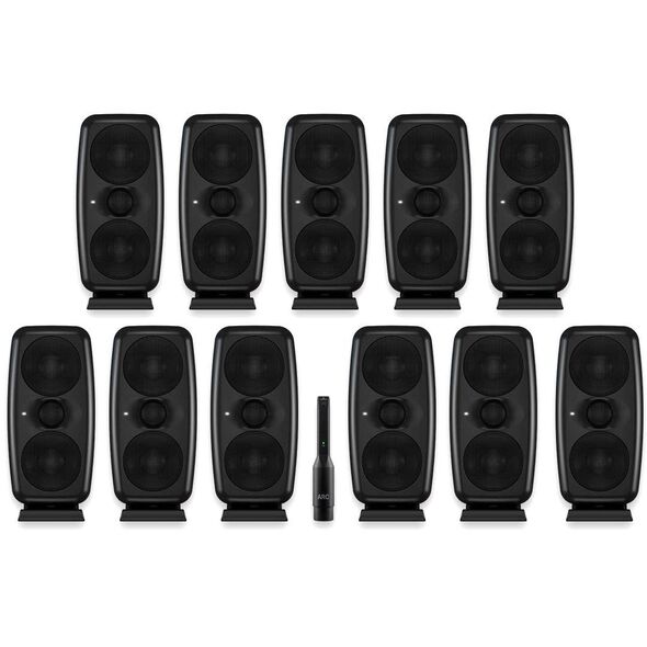Δέσμη 11 ηχείων IK iLoud MTM MKII Immersive Bundle