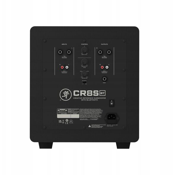 Ενεργό υπογούφερ Mackie CR8S-BT με Bluetooth