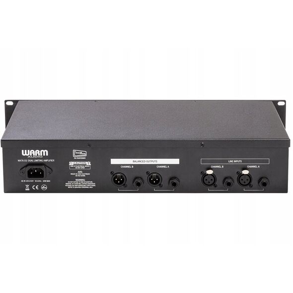 Κομπρέσορας Warm Audio WA 76 D2 - Κομπρέσορας