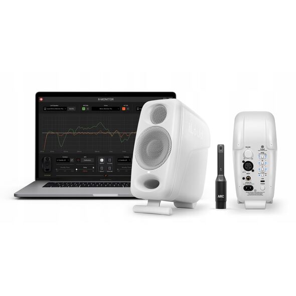 IK iLoud Micro Monitor PRO White - Για Ενεργά Μόνιτορ