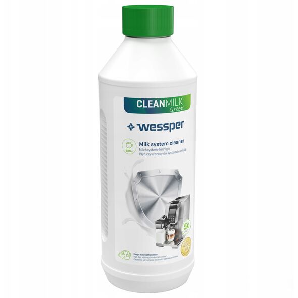 Υγρό καθαρισμού για συστήματα γάλακτος CleanMilk Green (WES110-GREEN K)