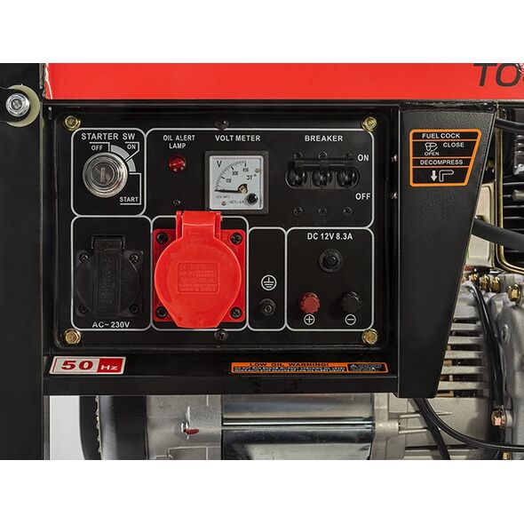 Ηλεκτροπαραγωγό ζεύγος AGREGAT PT7501D, 4.4-4.8 kW
