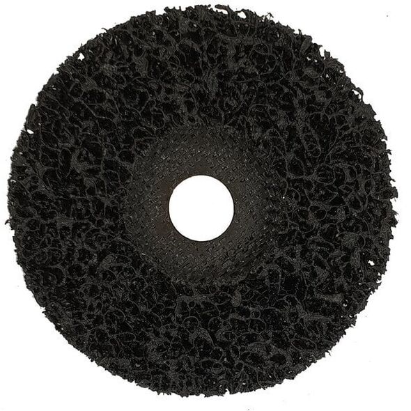 WENDT honeycomb sanding disc, 125 x 13 x 22.2 mm, for rust and old paint