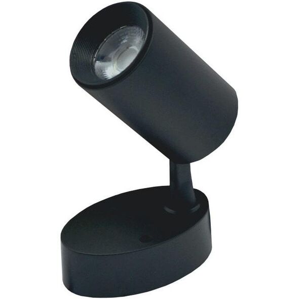 LED προβολέας TOPE TELA, 4000 K, 10 W, 800 lm, μαύρο