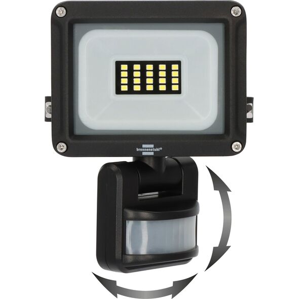 LED προβολέας TOPE TAMASENS, IP65, 20 W, 4000 K, 2400 lm, με αισθητήρα κίνησης, μαύρο.