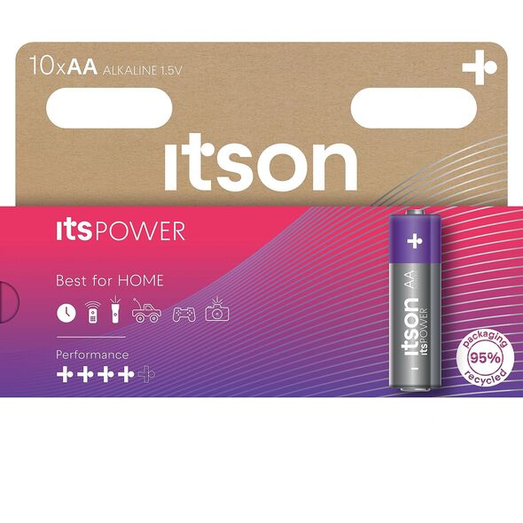 μπαταρία itson itsPOWER Αλκαλική LR6IPO/10HH