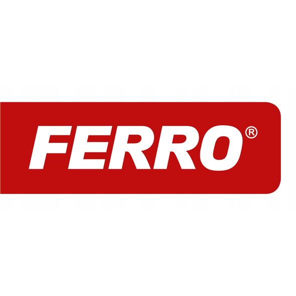 FERRO MEZZO sink and FITNESS faucet set, 78 x 48 cm, beige.